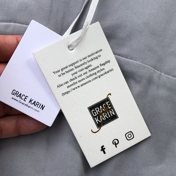 NWT! - GRACE KARIN Fitted Stretch Pencil Skirt - Picture 3 of 7